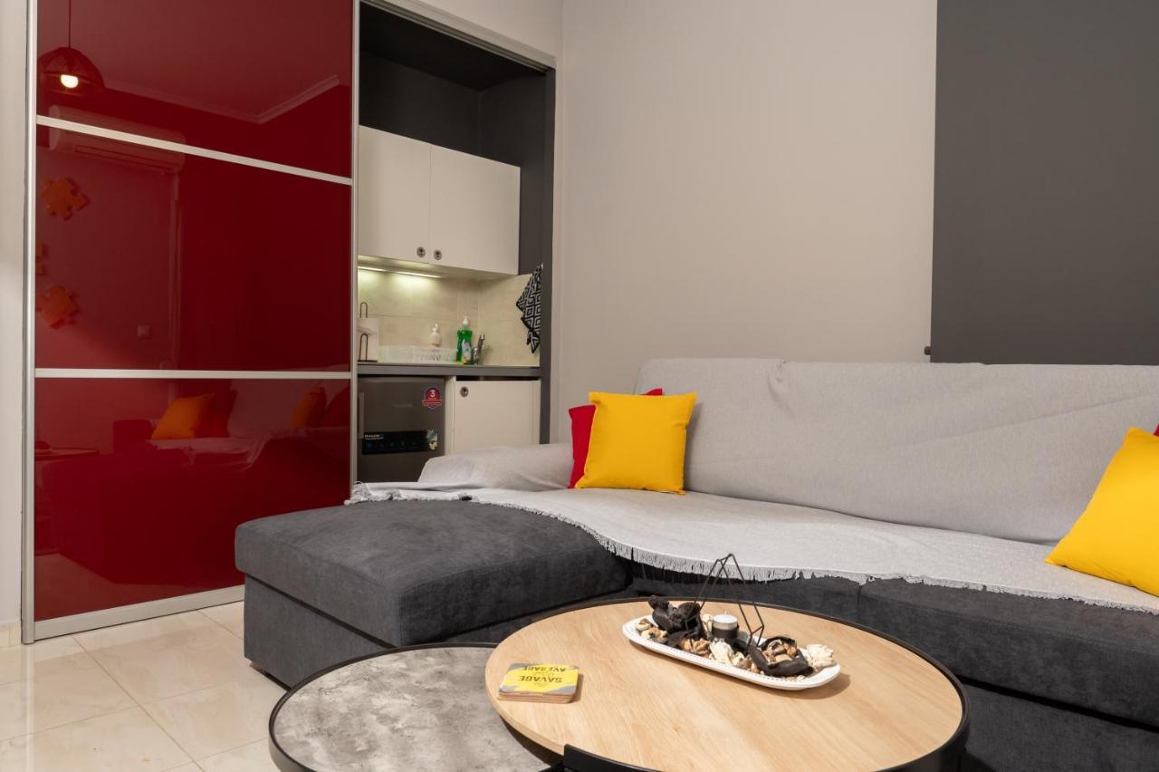 Thess Puzzle Apartment Thessaloniki Exterior photo