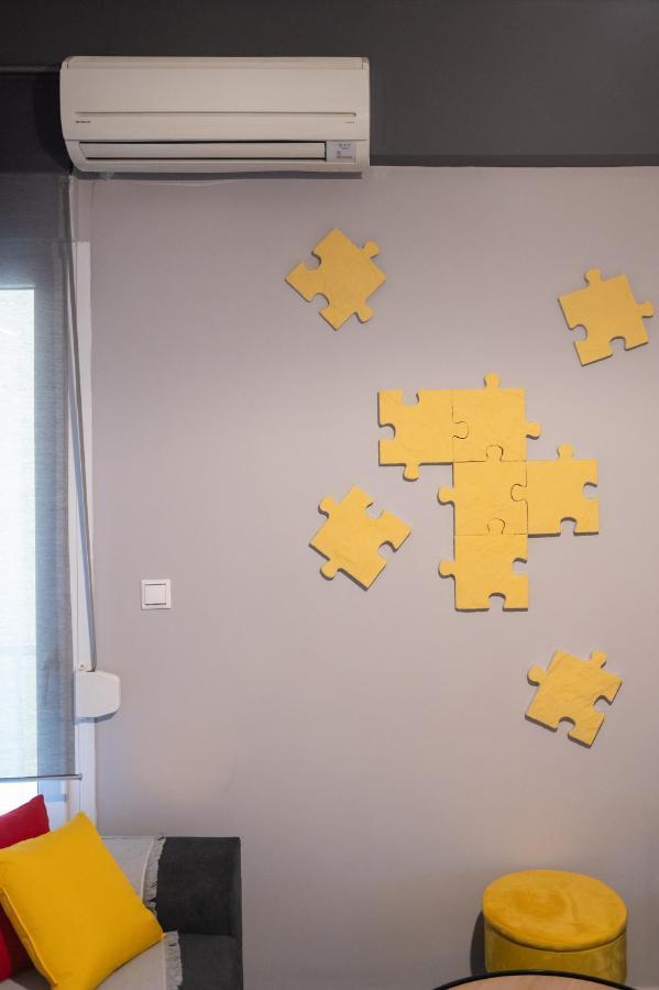 Thess Puzzle Apartment Thessaloniki Exterior photo